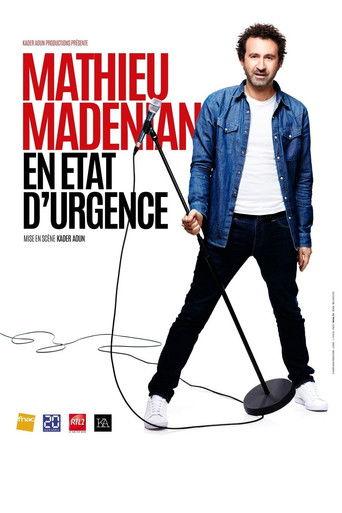Mathieu Madénian - En état d'urgence film afişi