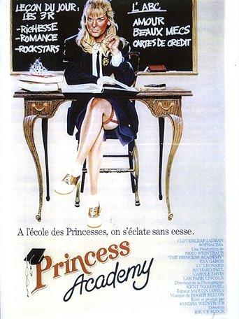 The Princess Academy film afişi