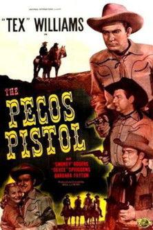 The Pecos Pistol film afişi