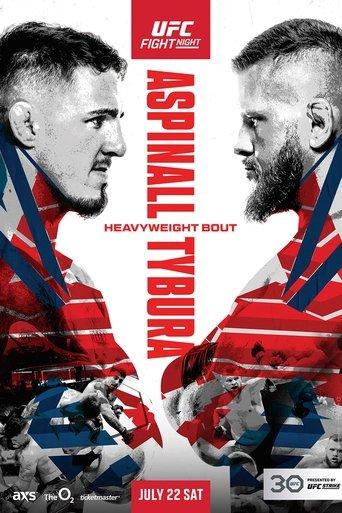 UFC Fight Night 224: Aspinall vs. Tybura film afişi