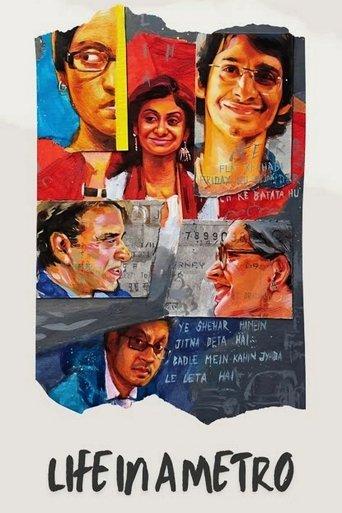 Life in a Metro film afişi