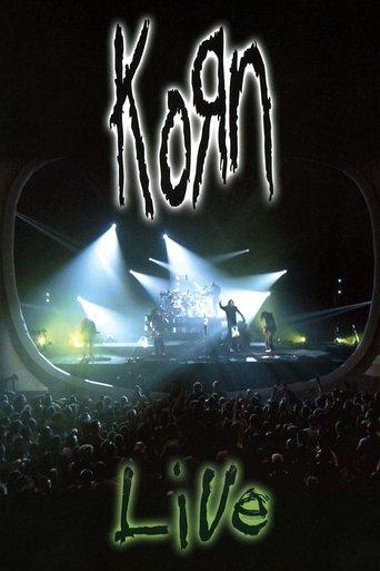 Korn: Live film afişi