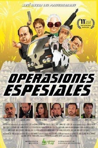 Operasiones espesiales film afişi