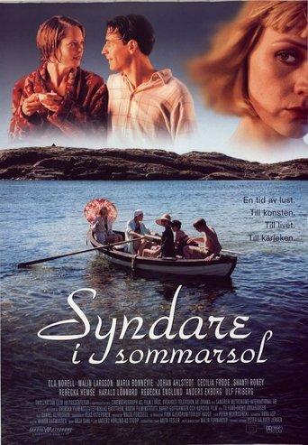 Syndare i sommarsol film afişi