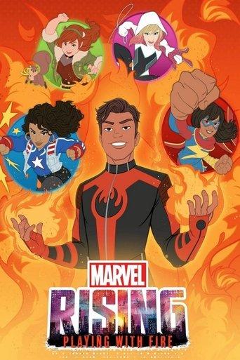 Marvel Rising: Playing with Fire film afişi