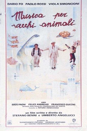 Musica per vecchi animali film afişi