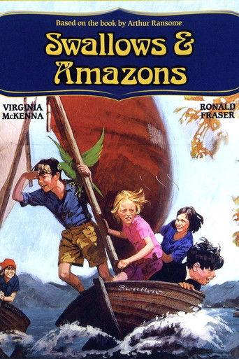 Swallows and Amazons film afişi