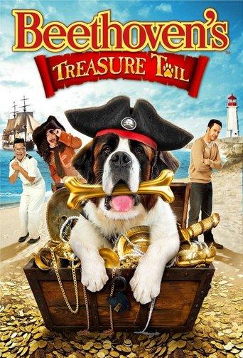 Beethoven's Treasure Tail film afişi