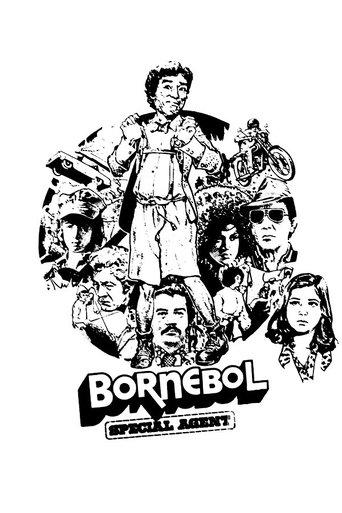 Bornebol: Special Agent film afişi