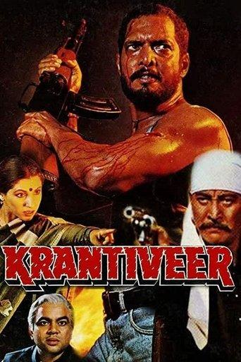 Krantiveer film afişi