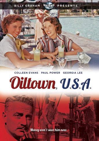 Oiltown, U.S.A. film afişi
