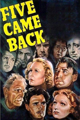 Five Came Back film afişi