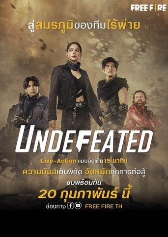 Undefeated film afişi
