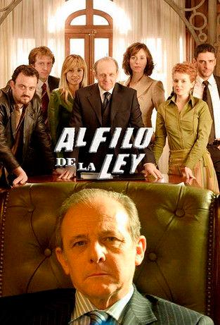 Al filo de la ley dizi afişi