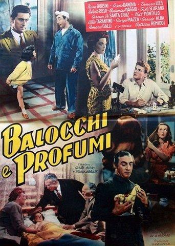 Toys and perfumes film afişi