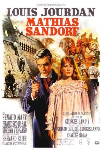 Mathias Sandorf film afişi