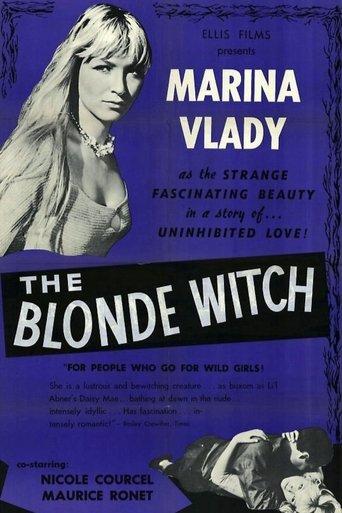 The Blonde Witch film afişi