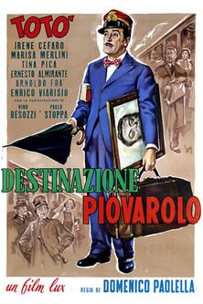 Destinazione Piovarolo film afişi