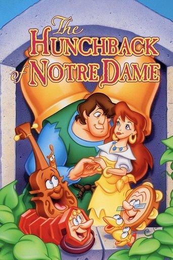 The Hunchback of Notre-Dame film afişi