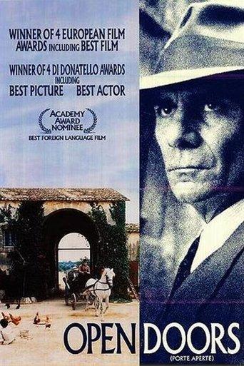 Open Doors film afişi