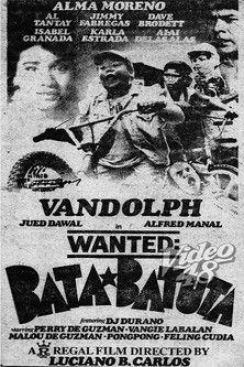 Wanted Bata-Batuta film afişi
