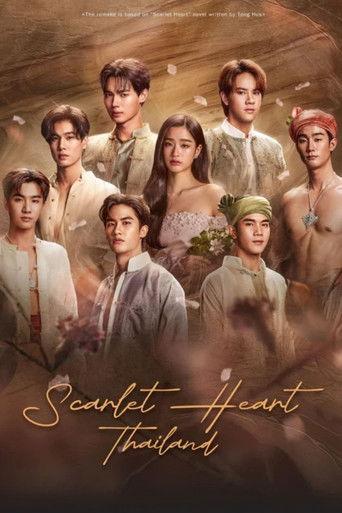 Scarlet Heart Thailand dizi afişi