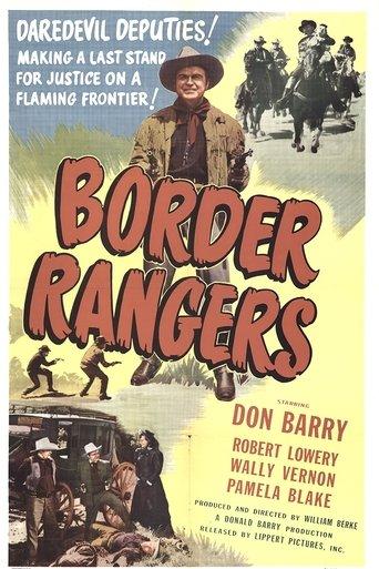 Border Rangers film afişi