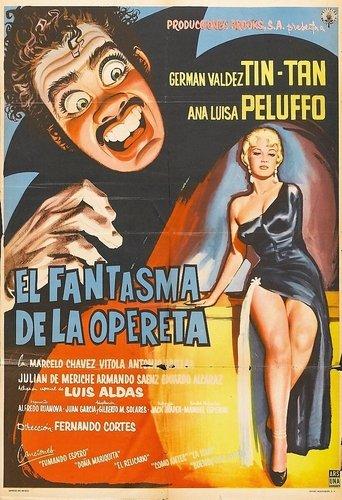 The Phantom of the Operetta film afişi