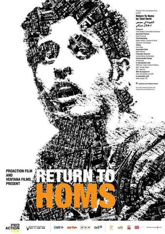 Return to Homs film afişi