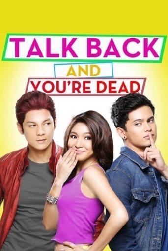 Talk Back and You're Dead film afişi