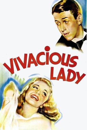 Vivacious Lady film afişi