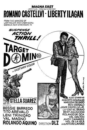 Target Domino film afişi