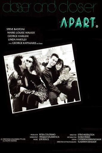 Closer and Closer Apart film afişi