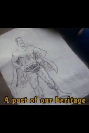 Heritage Minutes: Superman film afişi