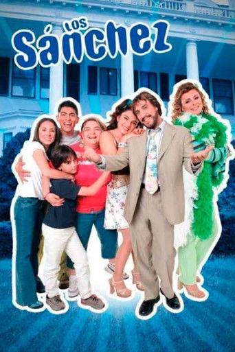 Los Sánchez dizi afişi