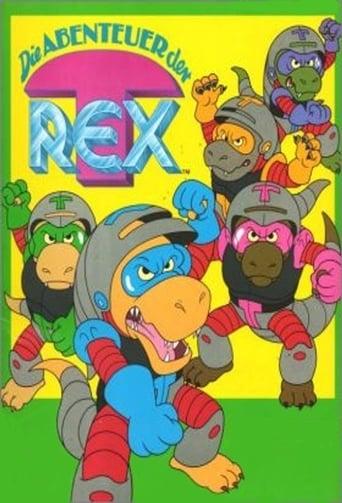 The Adventures of T-Rex dizi afişi