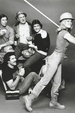 When the Whistle Blows dizi afişi