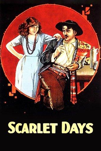 Scarlet Days film afişi