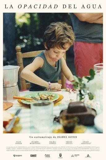 The opacity of water film afişi