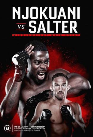 Bellator 210: Njokuani vs. Salter film afişi