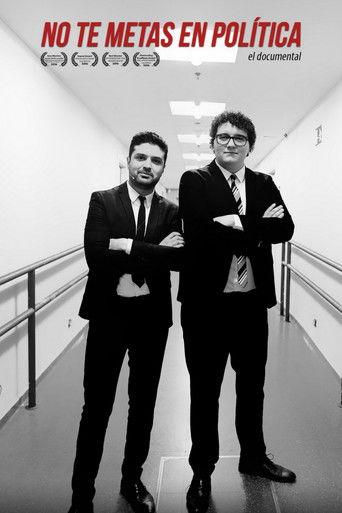 No te metas en política: el documental film afişi