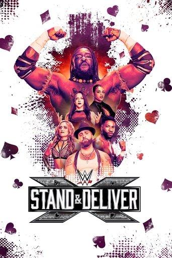 WWE NXT Stand & Deliver 2025 film afişi