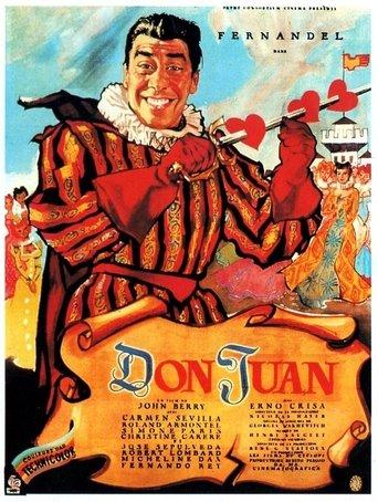 Don Juan film afişi