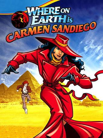Where on Earth Is Carmen Sandiego? dizi afişi