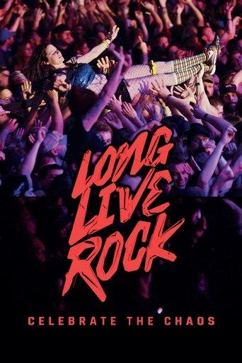 Long Live Rock... Celebrate the Chaos film afişi