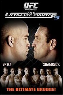 The Ultimate Fighter 3 Finale film afişi