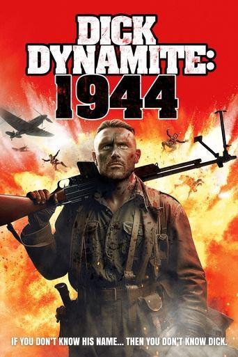 Dick Dynamite: 1944 film afişi