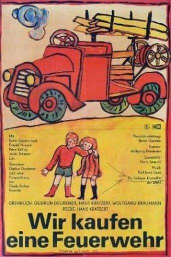 We Buy a Fire Truck film afişi