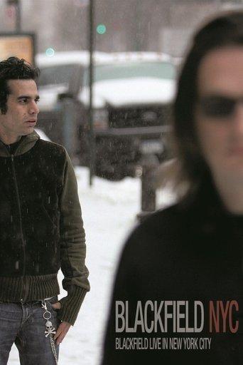 Blackfield: Live in New York City film afişi