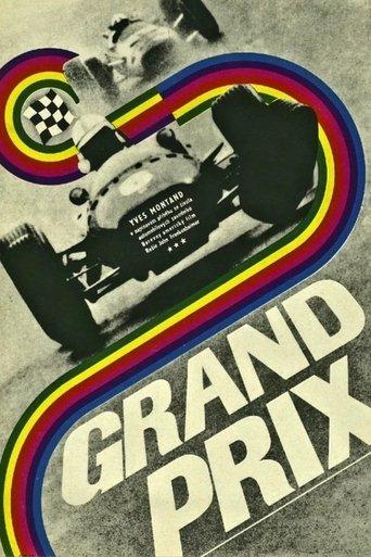 Grand Prix: Challenge of the Champions film afişi